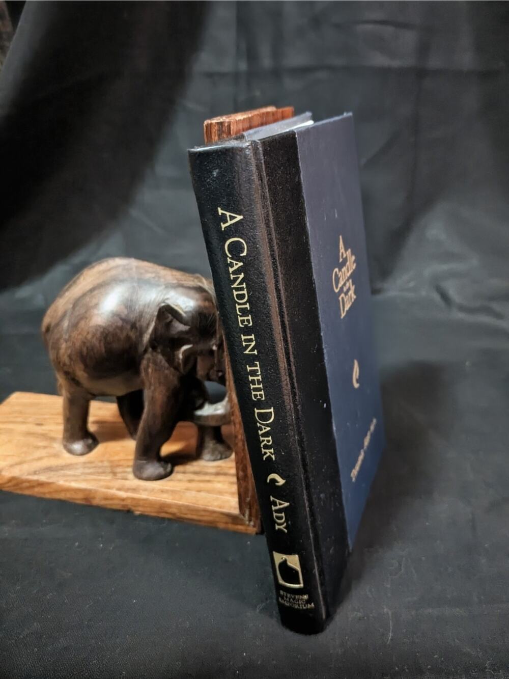 A Candle in the Dark — T. Ady. With Original Advert bookmark (Occult /Mysticism)